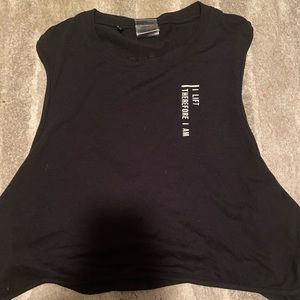 Gymshark Lifting Club Cropped Tank